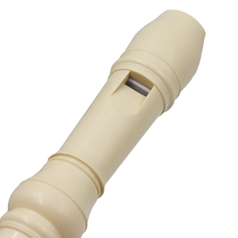 8 Hole ABS Soprano Descant Recorder Flute Music Playing Wind Instruments