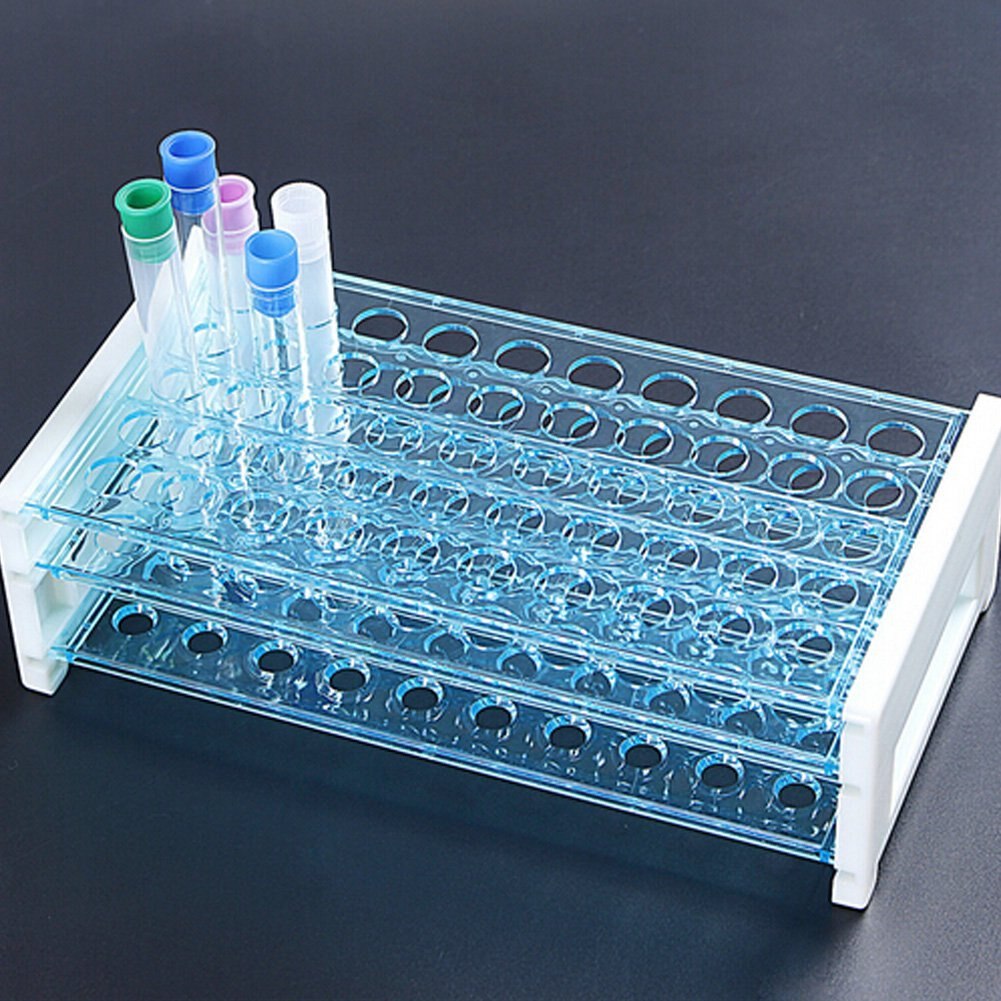 Plastic Reageerbuis Rack Diameter 18 Mm Buizen, Gat 40, Afneembare