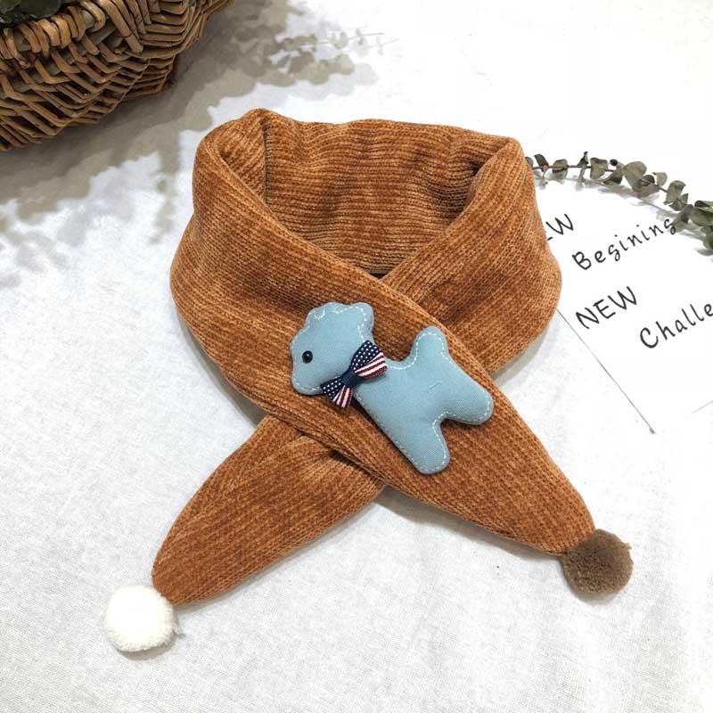 hiver enfants écharpes bébé garçons filles écharpe solide doux écharpe col enfants Stretch cou anneau enfants: M