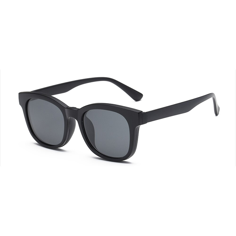 Magnet Polarisierte Sonnenbrille Polaroid Clip Gespiegelt Clip auf Sonnenbrille Clip auf gläser Männer Nach Rezept Myopie