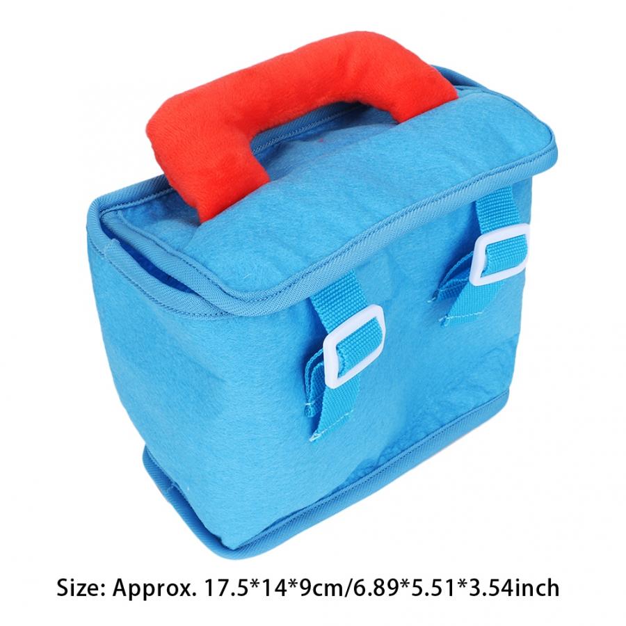 Children Simulation Repair Tool Kit Toy Pretend Play Repairement Tool Toy Set for Children Boy and Girl