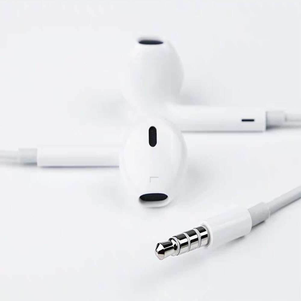 Huawei – écouteurs Honor AM 115 avec commande filaire, oreillettes intra-auriculaires de 3.5mm, pour Huawei P10 P9 P8 Mate9, originaux