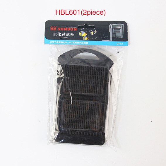 SUNSUN HBL-301/302/303/401/402/403/501/502/601/701/702 Replacement material Biochemical filter plate Carbon plate: HBL601