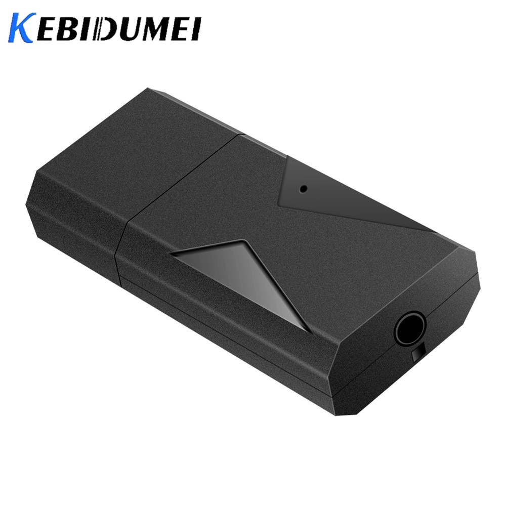 2 In 1 Wireless USB Bluetooth Adapter Hände Geben Anruf Universal Musik Audio Receiver Transmitter Für PC/Computer/ smart Telefon
