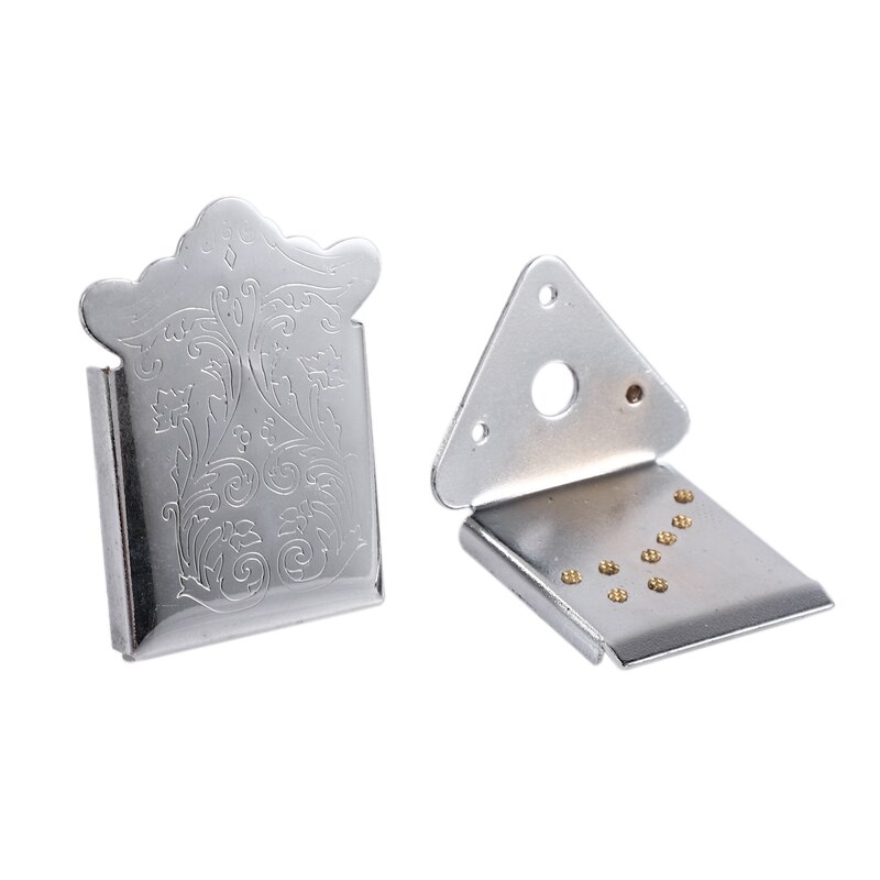 -Mandoline Staartstuk Bridge, Mandoline Gitaar Staartstuk Met Schroeven Voor 8 String Mandoline Gitaar Muziekinstrument Deel