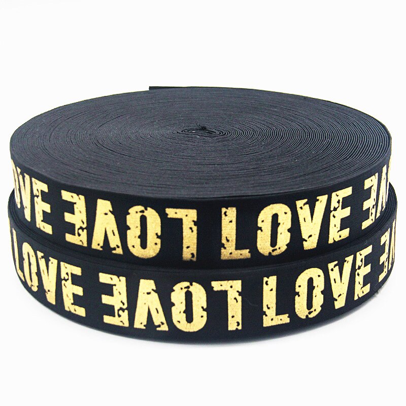 Elastiekjes 3cm 4cm Wit Liefde Ondergoed Elastische Bands 30mm 40mm Kleding Tassen Broek Spanbanden DIY Naaien Accessoires