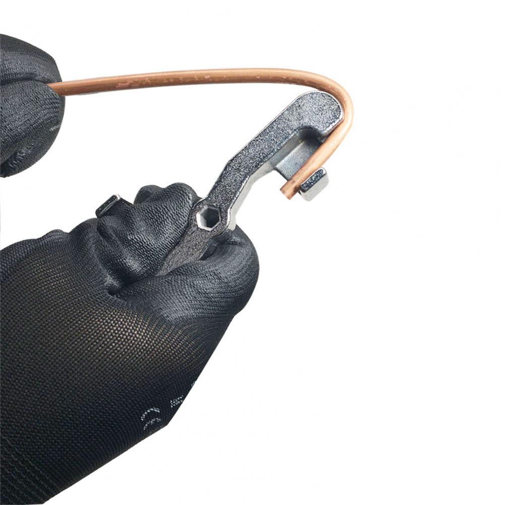 5mm Brake Pipe Bending Tool Handy Accurate Shaping Metal Brake Tube Bender for Brake System Repair