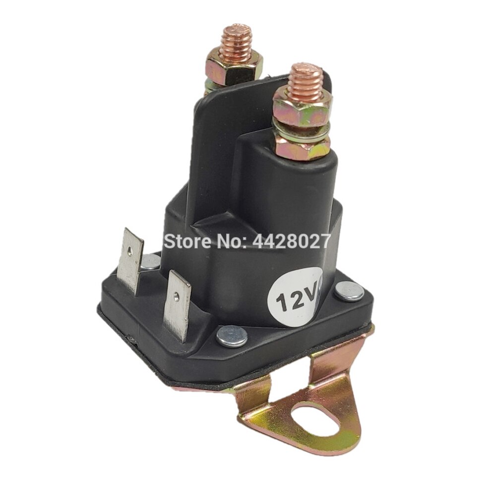 Starter Solenoid 12V 100A For MTD Cub Cadet Troy-Bilt Craftsman 725-06153A