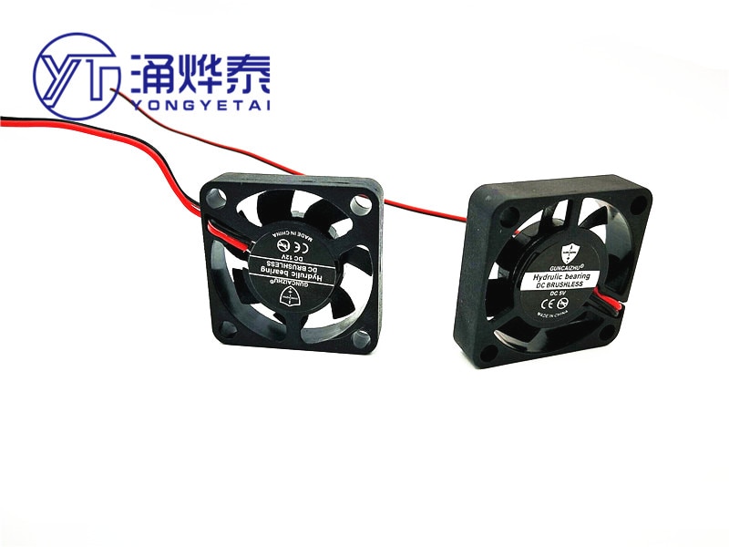 YYT-miniamplificador de audio para notebook, ventilador de refrigeración de impresión 3D, 12V, 5V, 3CM, 30MM, 30x30x7 3007, motor DC sin escobillas