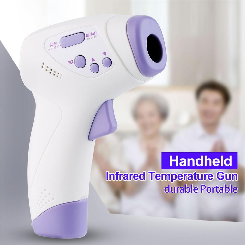 Non-Contact Infrared Human Body Thermometer Home Hand-Held Digital Thermometer Temperature Measurement Meter