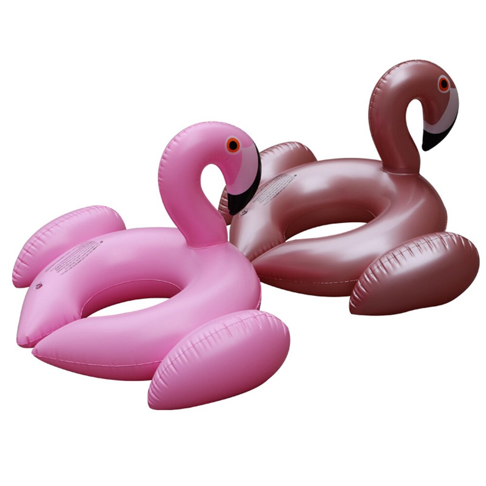 Flamingo enhjørning oppustelig ring børn søde krabbe tukan svømmeringe til børn dyr bade cirkel svømme ring vandsport legetøj