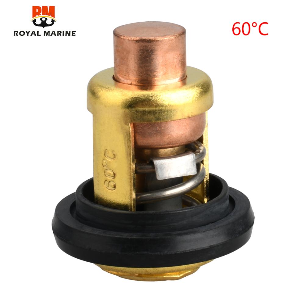 6F5-12411 termostato 60 grados para motor fueraborda yamaha 9,9 de 2 tiempos-55HP 6F5-12411-00 6F5-12411-01 6F5-12411-02 6F5-12411-03