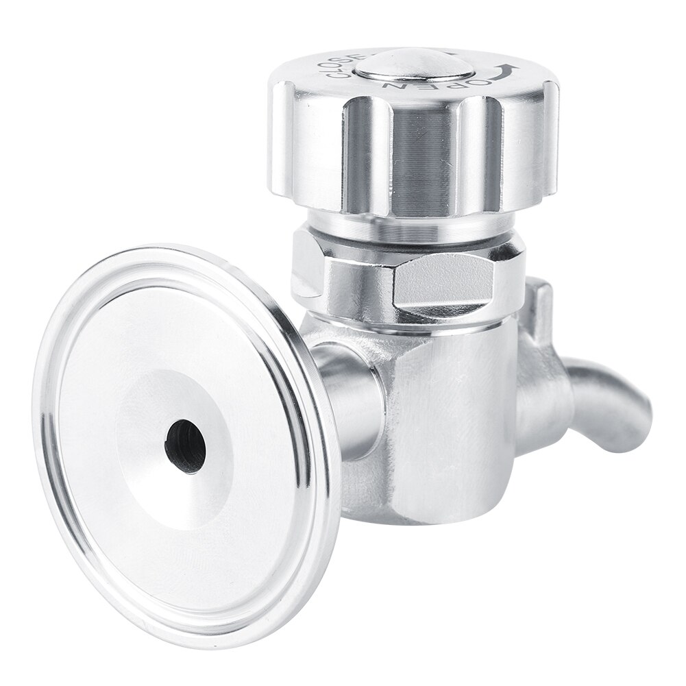 304 Stainless Steel Beer Brewing Sampling Valve Fermentation Cylinder Faucet Accessory Homebrew Tri Clover Fitting Beer Tools