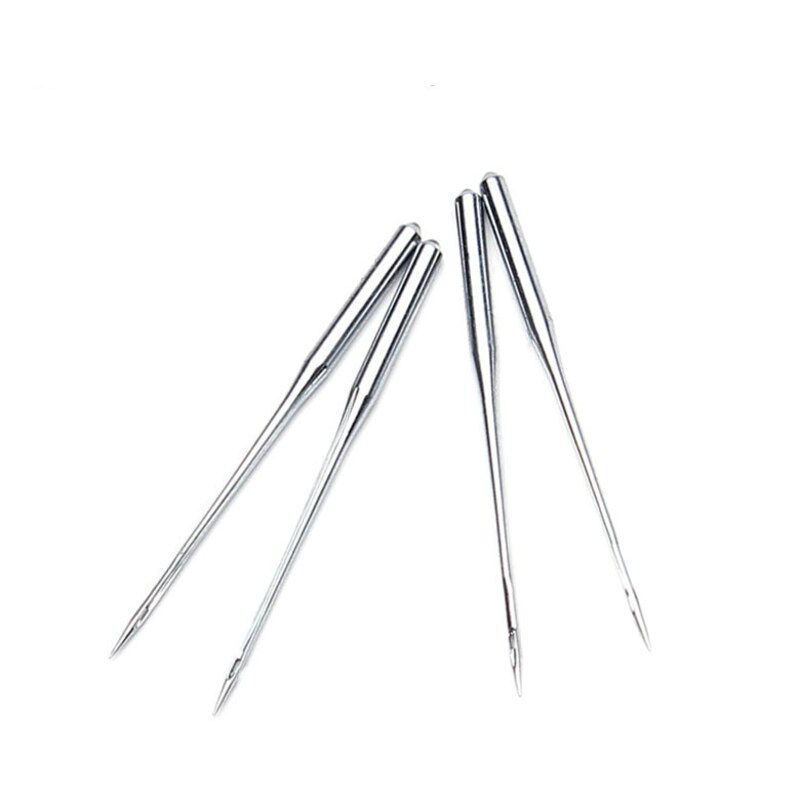 10 stuks naainaalden dbx 1 geschikt voor alle merken industriële lockstitch naaimachines singer 9#11#12# 14#16#18# diverse modellen