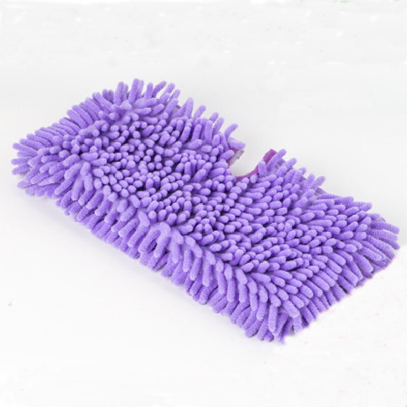10Pcs Chenille Garen Materiaal Stoomreiniger Hoofd Mop Pads, voor Shark S3550/S3901/S3601/S3501 Serie Stoomreiniger Onderdelen