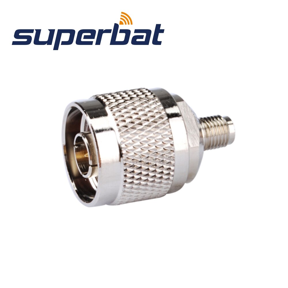 Superbat SMA-N Adapter RP-SMA Jack(male pin) to N Plug straight RF Coaxial Connector