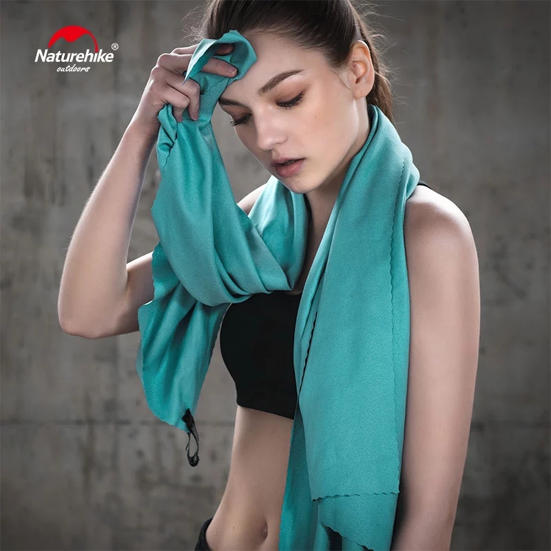 Naturehike reisehandtuch mit tragetasche, schnelltrocknend, saugfähig, Ideal für Sport, Camping, Fitness, Strand und schwimmen