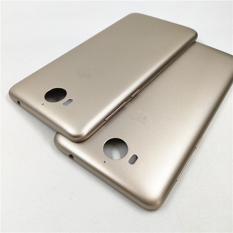 5.0 "Voor Huawei Y6 / Y5 Y5-3 Y5-III MYA-U29 MYA-L03 L23 L02 L22 L41 L11 Achter Back batterij Deur Cover Behuizing Case