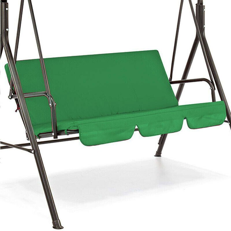 150*150*10cm Outdoor Garden Courtyard Swing Seat Cover Stretch Chair Cover Suitable For Three-seat Swing Shade Sail No Fade