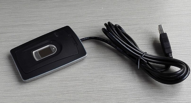 R101S USB escáner biométrico de huellas dactilares lector de huellas dactilares