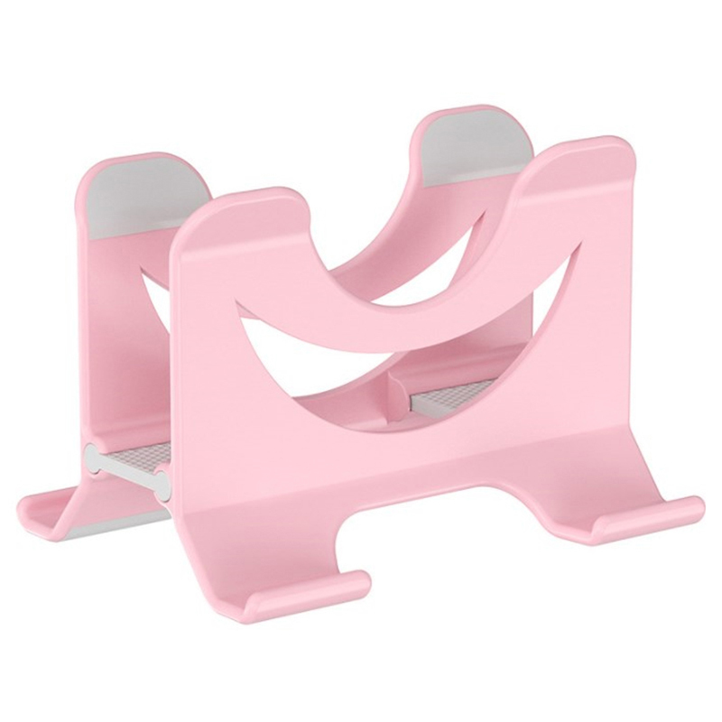 1pcs Vertical Stand For Mini Laptop Desktop Stand Anti-Slip Adjustable Computer Holder