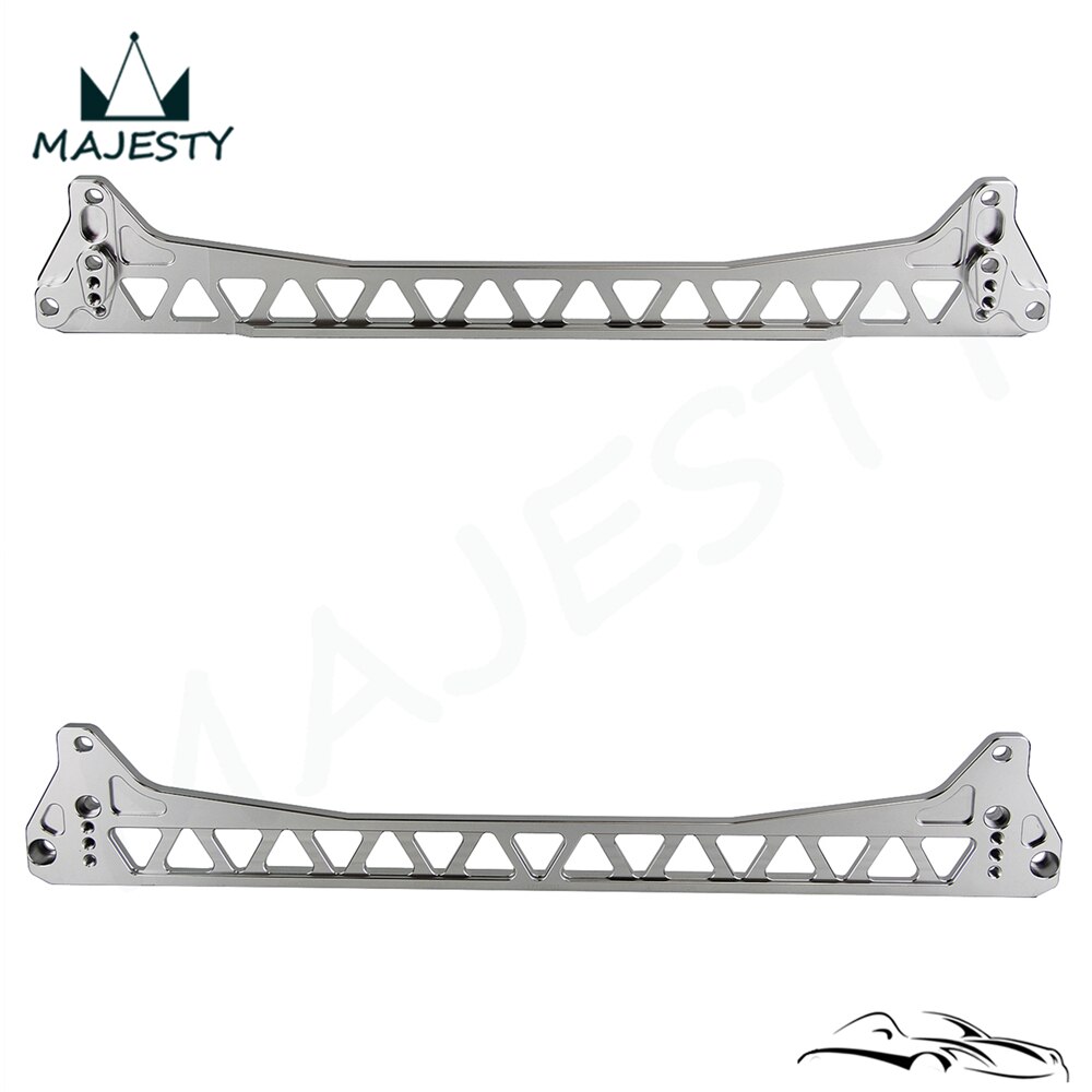 Achter Aluminium Subframe Brace Tie Subframe Subillet Fit Voor 92-95 Honda Civic