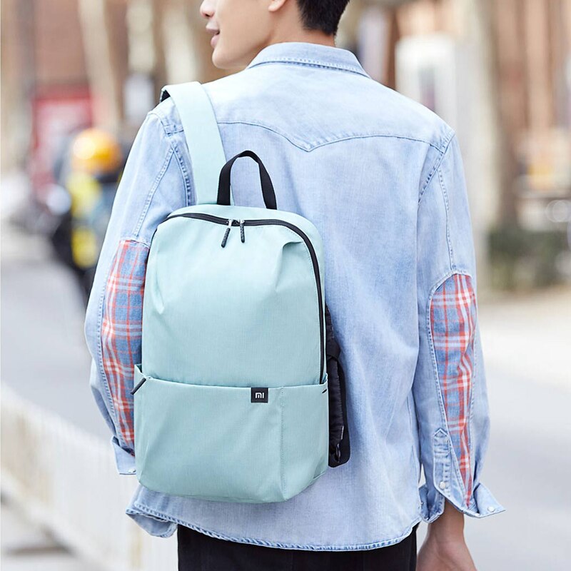 Original Xiaomi Urben Leisure Backpack 15L Men's Bag Female Bagpack Laptop Back Packs Studends School Bag Laptop Bag Travel Bag