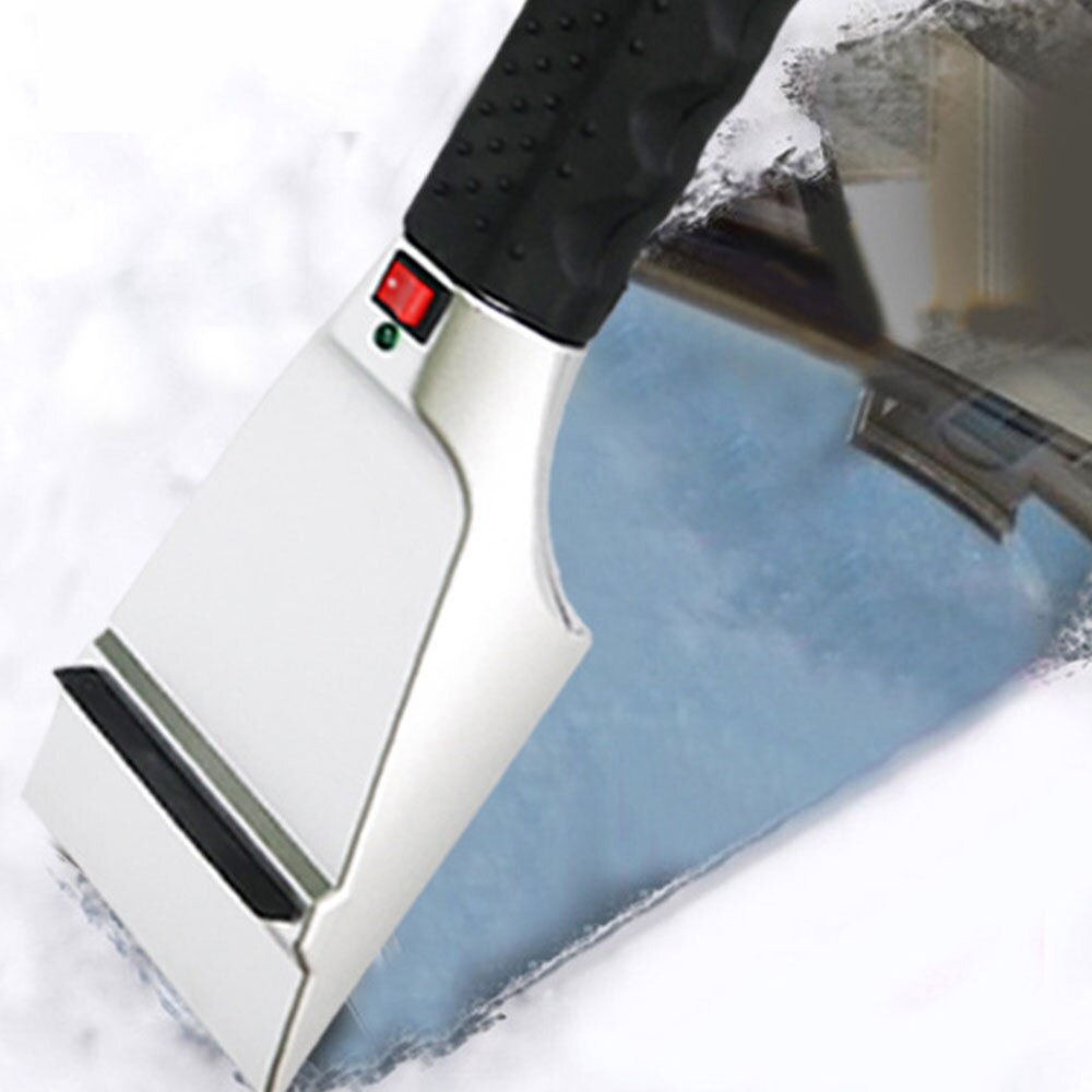 Auto Schnee Schaufel 12v Heizbar Dual-benutzen-Auto Zigarette Leichter Schnee Schaufel Auto Schnee Schaber Autolack Pflege