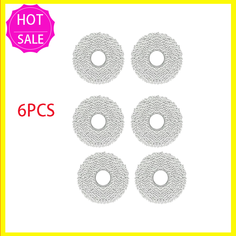 Voor (Xiaomi Robotstofzuiger X10+ / X20+ / X20 Plus) Reserveonderdelen Accessoires Hoofdzijborstel Mop Doek Stofzakfilter: Beige
