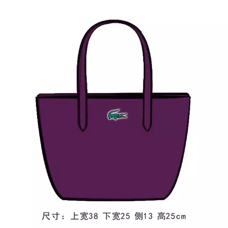 2020 estate nuovo modello francese borsa in coccodrillo borsa shopping femminile borsa piccola portatile borsa gnocchi spalla: purple