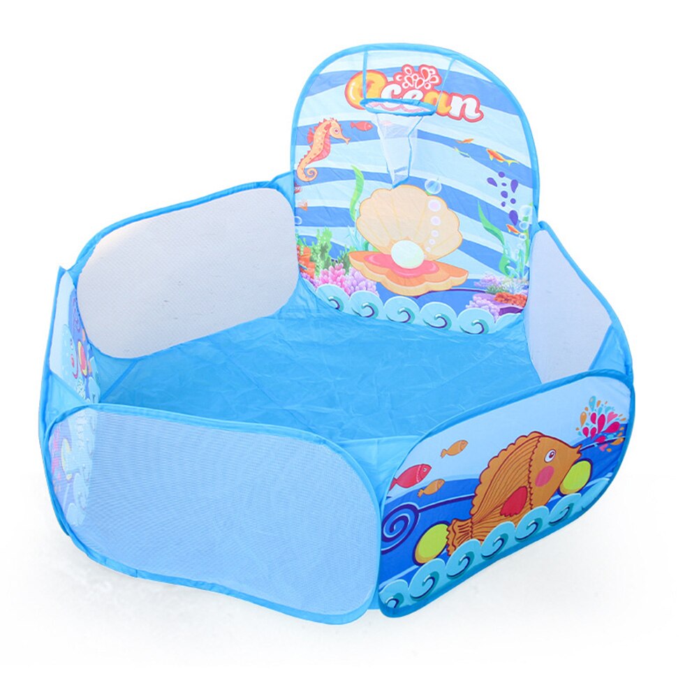 Baby Spielen Zelt Tragbare Faltbare Folding Zelt Kinder Spielen Haus Outdoor Spielzeug Zelte Burg Ozean Ball Pool für Baby Kinder: 3