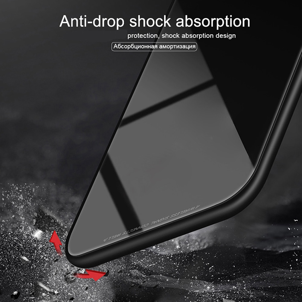 Magnetic Adsorption Case for MOTOROLA MOTO E6 G6 G7 G8 Play Plus G7 Plower E5 One macro Tempered Glass Magnet Case