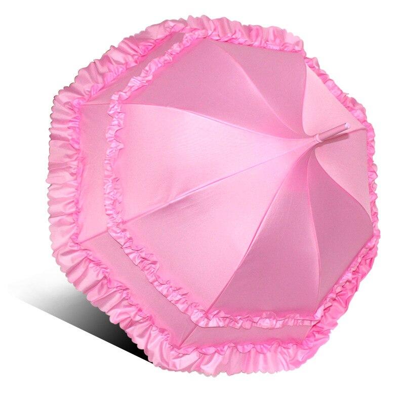 Hjemmelaget japansk myk søster prinsesse lolita domstol loli parasoll bryllup brud langhånds skygge pagode paraply: 3