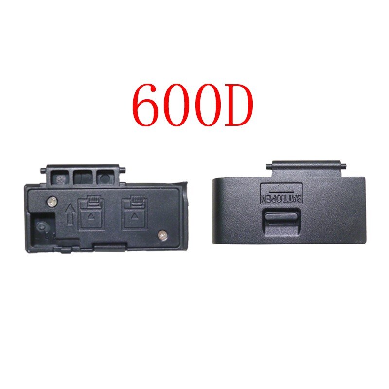 Battery Cover voor canon 550D 600D 5D 5DII 5DIII 5DS 6D 7D 40D 50D 60D 70D Camera Reparatie: Forcanon 600D