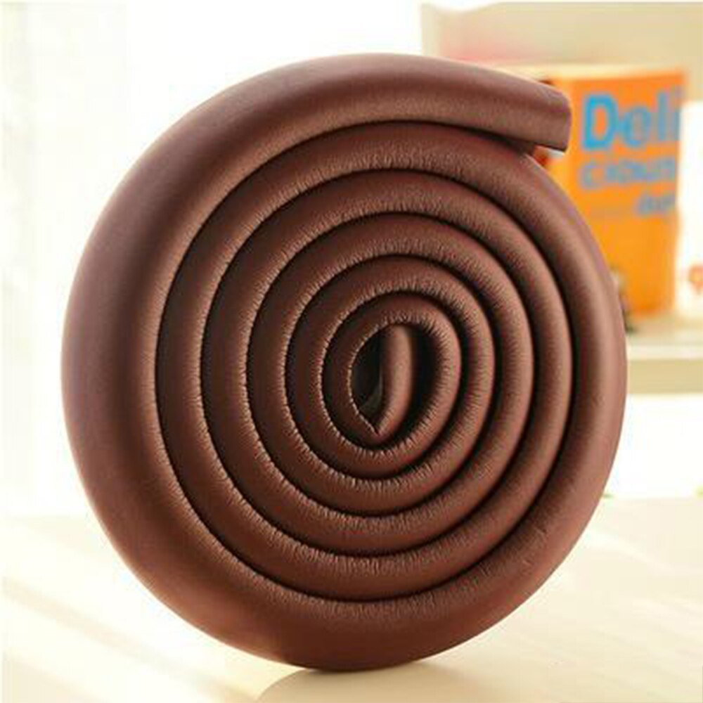 2M Baby Veiligheid Corner Protector Solid Veiligheid Edge Guards Kinderen Bescherming Beveiliging Tape Muur Hoek Vorm Kids Kind Protector: Color 5
