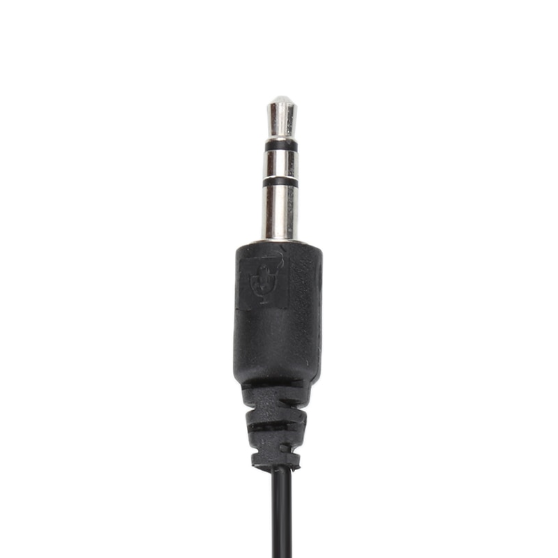 Mini professionals 3.5mm jack clip-on revers mikrofon mini mic til pc bærbar højtaler