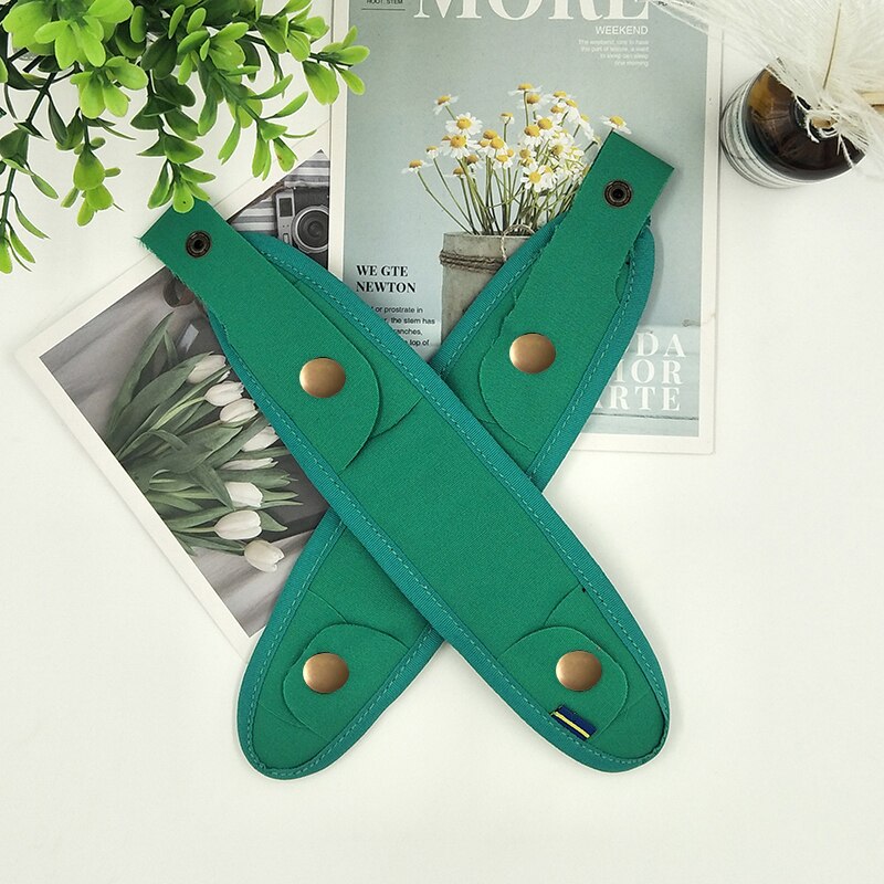 Durável removível widend decomoression alça de ombro adequado para o clássico original kankens mochila estudantes mochila: Green