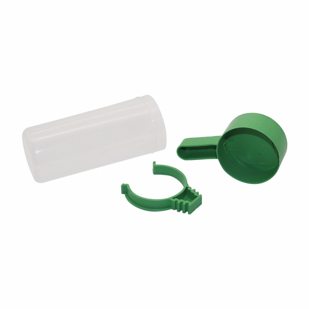 Bird Drinking Fountain Feeding Cup Parrot Under the Feeder Bird Water Bowl Thrush Kettle Bird Appliances 1 Set