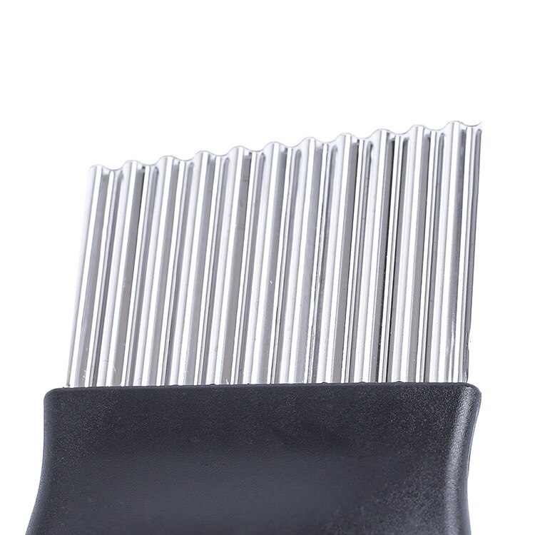 Stainless Steel Potato Cut Potato Wave Knife French Fries Cut Wave Cut French Fries Knife Kitchen Cutting Tools