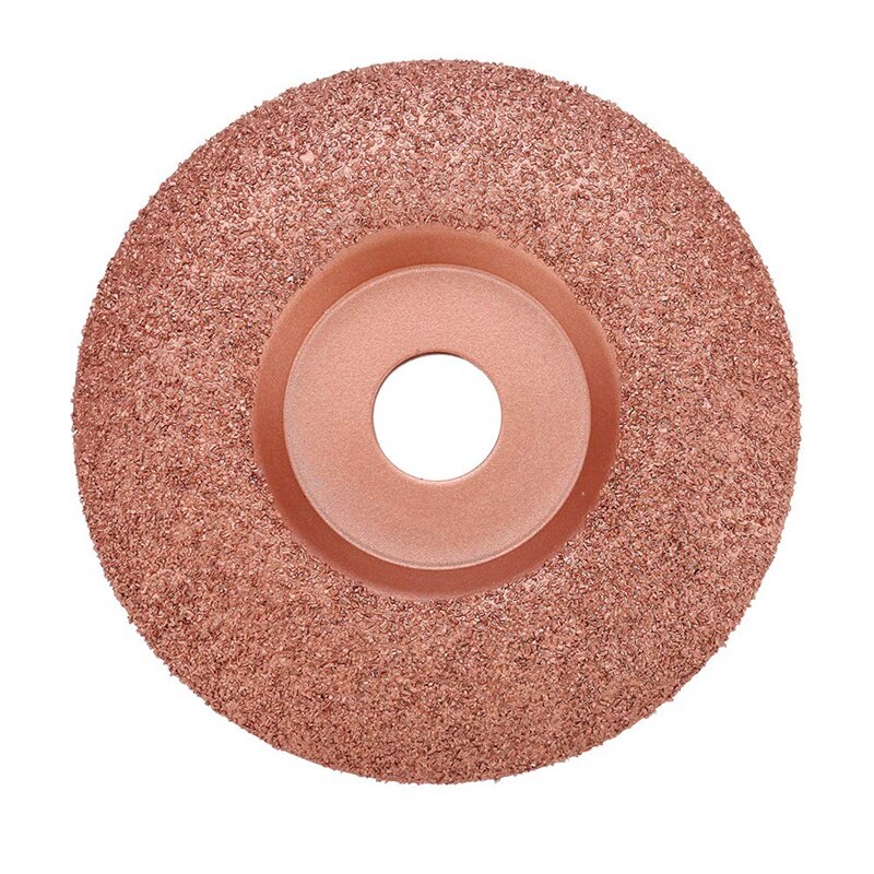 125mm Diameter 22mm Bore Wood Carving Disc Angle Grinder Disc Tungsten Carbide Shaping Dish Wood Shaping Disc(30 Grit)