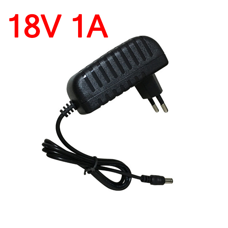 18 V 1A Compatibel 0.4A 0.5A Voeding Adapter 18 V Volt 400mA 500mA Converter Ac/Dc Adapter Oplader voor Cctv Camera Systeem