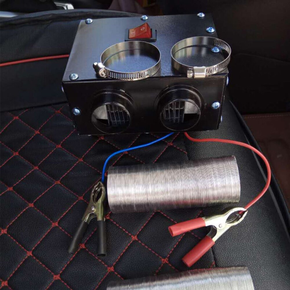 Descongelador de 24V, conjunto de accesorios de piezas de calentador rápido, Auto eléctrico interno
