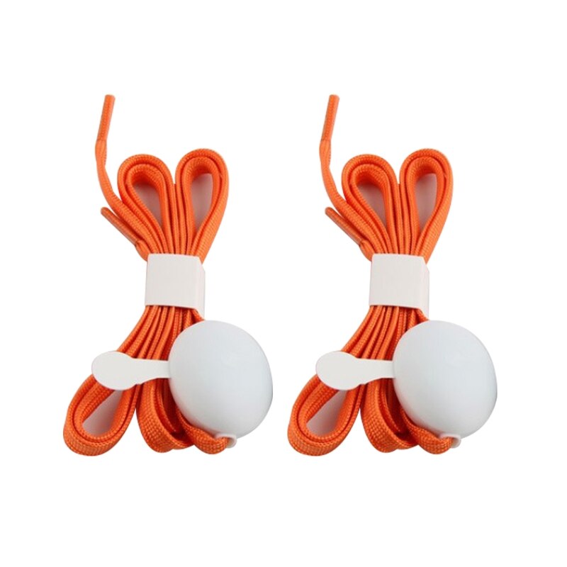Led Light Up Schoenveters Licht Knipperende Glowing Led Lichtgevende Fun Schoenveters Kleurrijke Gloeiende Veters Voor Tieners Volwassenen: Orange