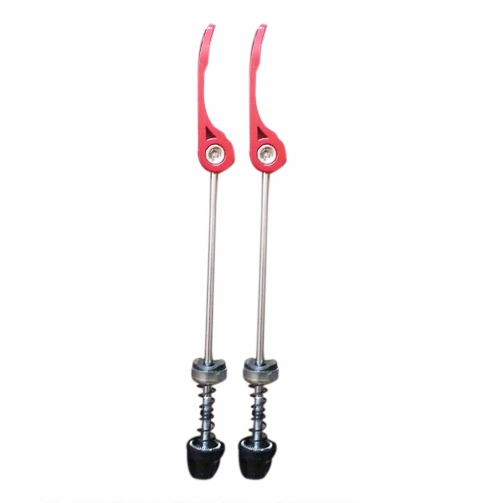 Release Skewers Bike Wheels Skewer MTB Skewer Bike Quick Release Front Rear Axle 145/185mm Axle Diameter: about 4.5 Mm ZH776601