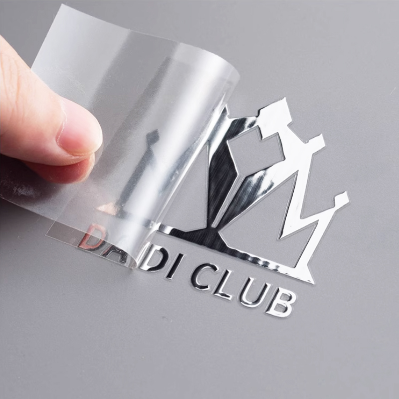50 Stück benutzerdefinierte glänzende goldene UV-Transferaufkleber, persönliches Logo, Tasse, selbstklebendes Etikett auf Röhren für Verpackungsbeutel, Karton: 900*2000*150MM / grau