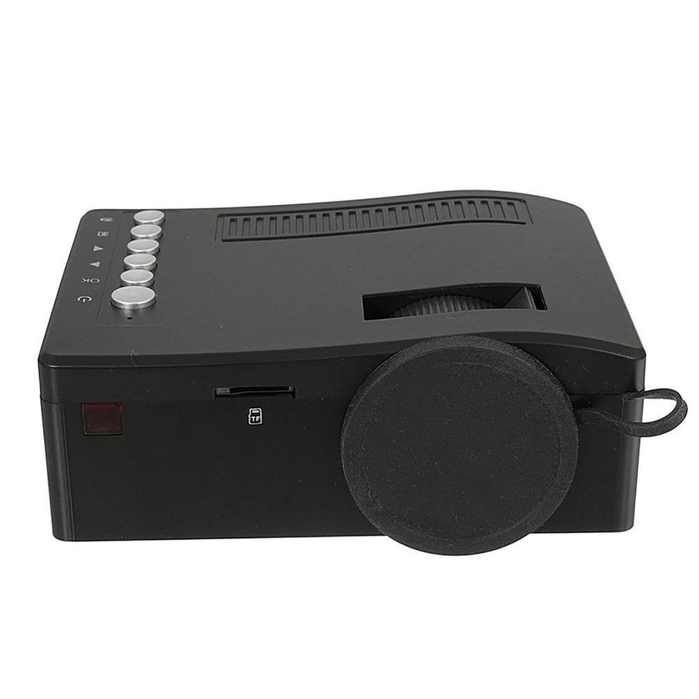 T16 Mini Draagbare Wired Led Lcd Projector Display Home Theater Cinema Hd 1080P Proyector Hdmi Usb Av Vga Media pocket Beamer: Default Title