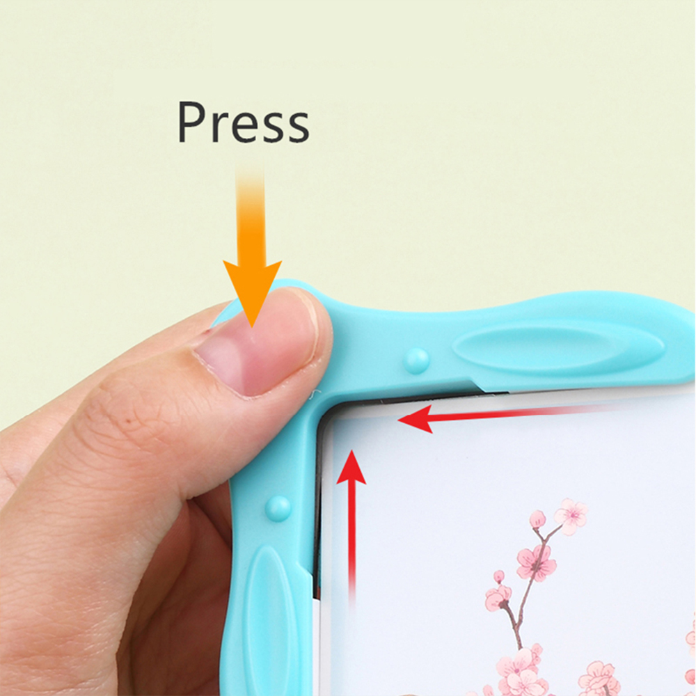 Mini Corner Rounder Puncher Portable Round Corner Trimmer Cutter R5 5mm Border Round Corner Punch Cut Card Photo Paper Stamp