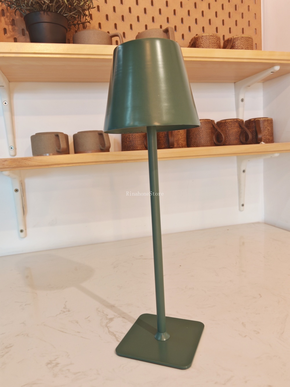 Modern Simple Bedside Touch Light Bar Usb Night Light Eye Protection For Bedroom Book Desk Charging Table Lamp: green