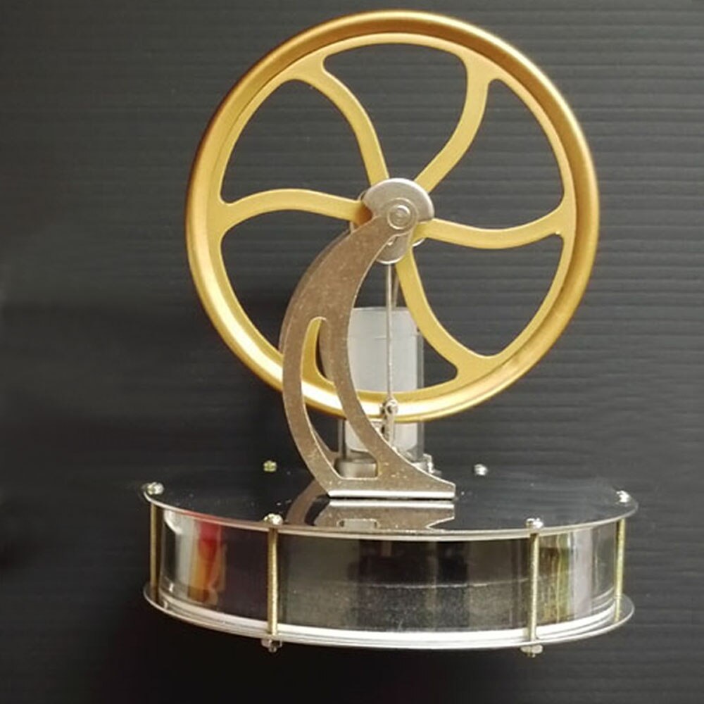 DIY Precision Stirling Engine Model Steam Test Equipment STL Novelty Boy Birthday temperature difference