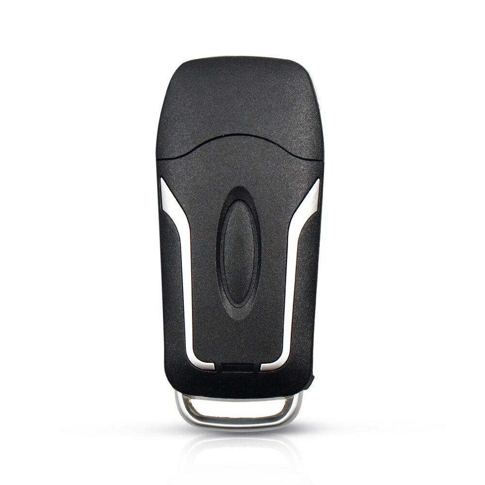KEYYOU mando a distancia para llave de coche 4D60/63 433MHZ para Ford Focus 2 Ecosport, Kuga, Escape C Max Ka 3 botones HU101 Blade